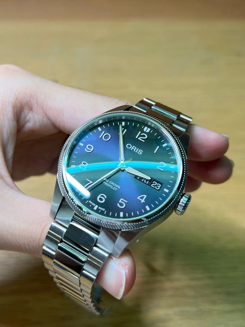 Oris big deals crown sale