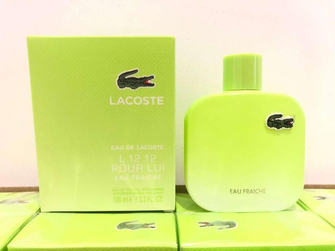 Lacoste eau fraiche 100ml 2025