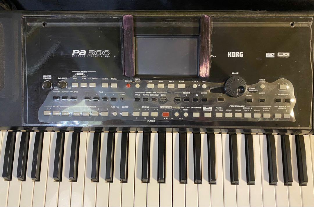 PA300 PIANO ORGAN KEYBOARD , Hobbies & Toys, Music & Media, Musical