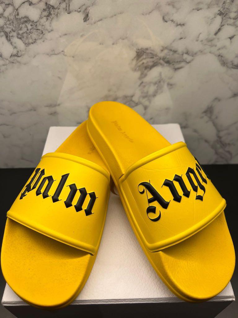Yellow palm sales angels slides