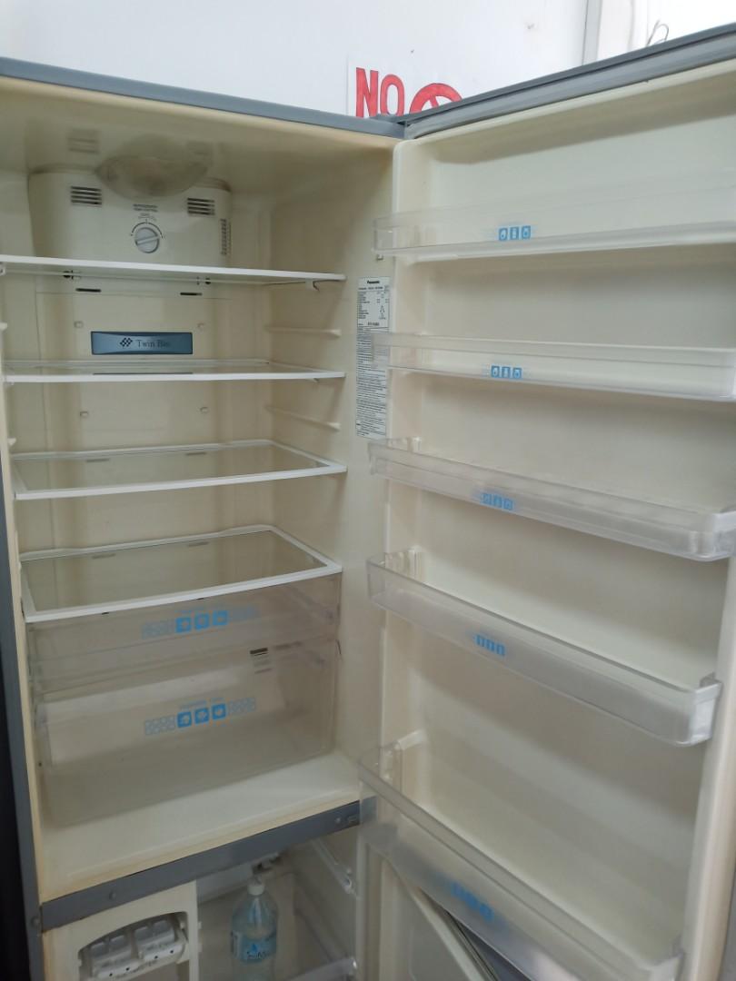 Panasonic Double Door Fridge 299L, TV & Home Appliances, Kitchen