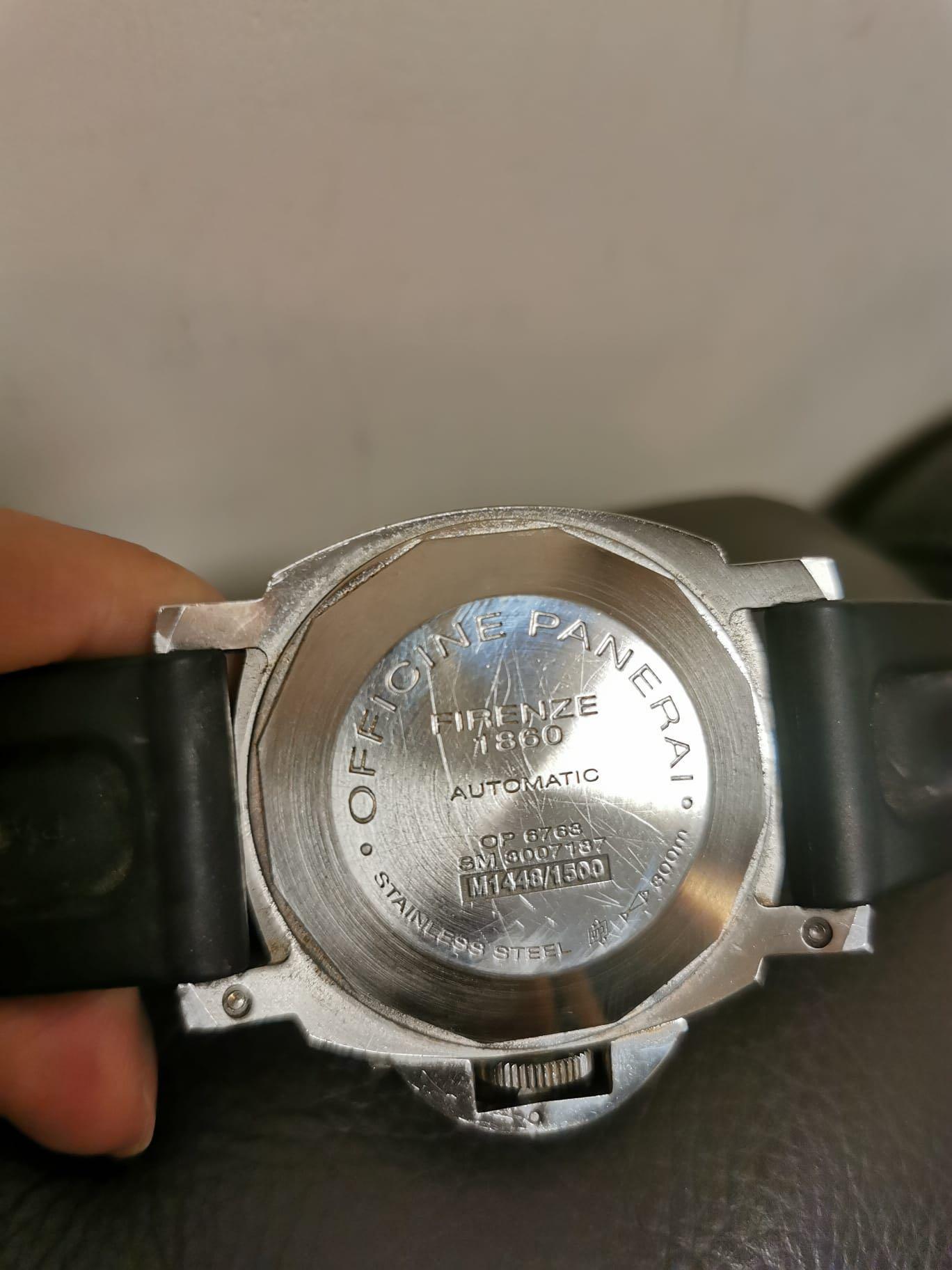 Panerai op deals 6763