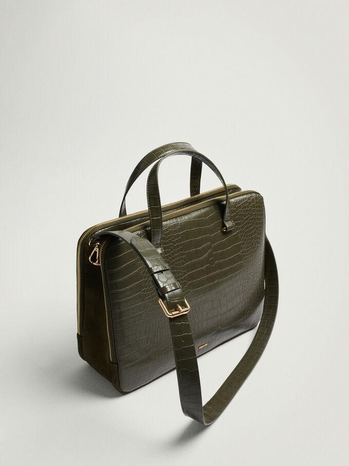 Parfois briefcase best sale