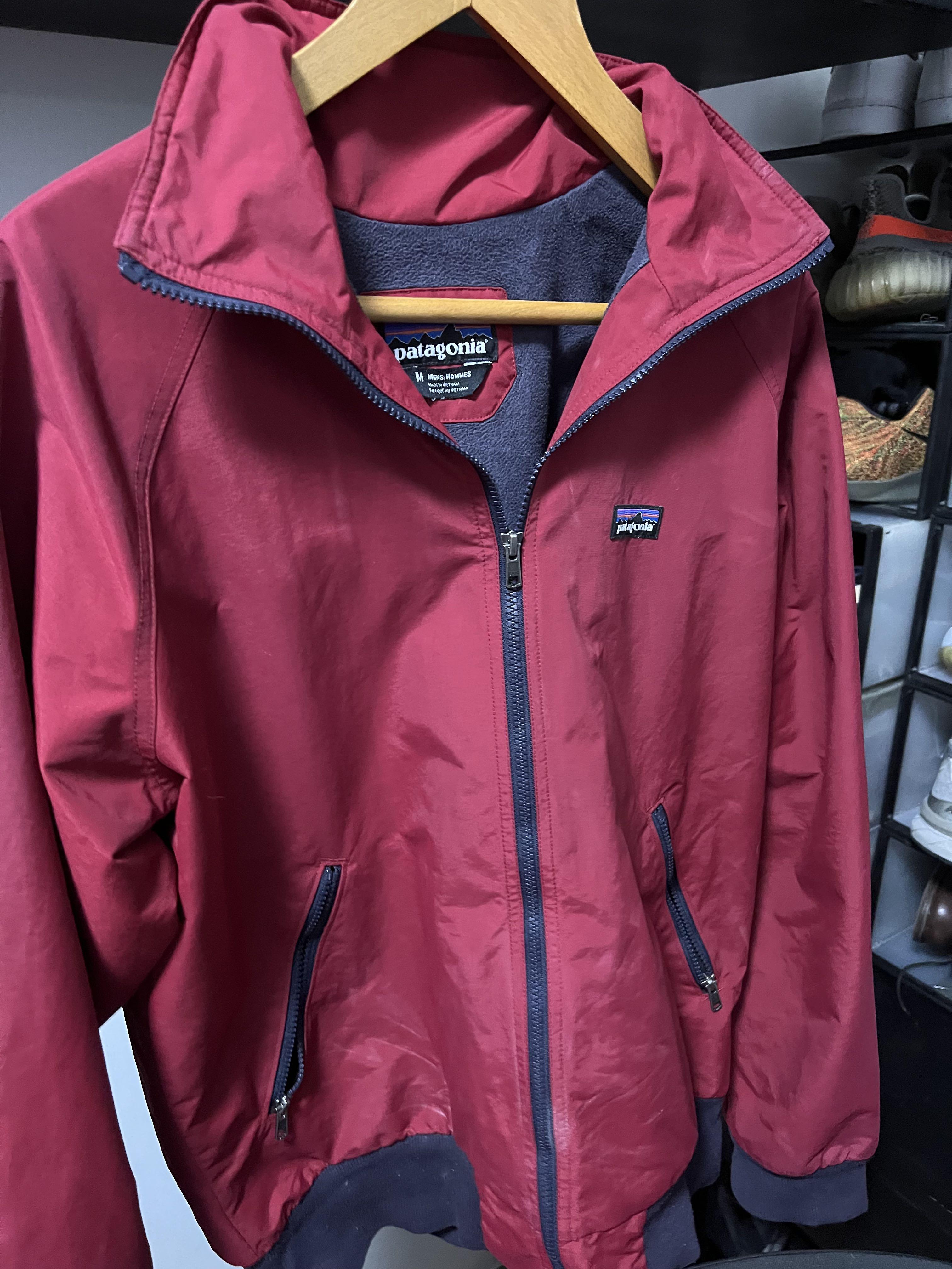 Women's Medium Patagonia Shelled Synchilla Jacket Zip Up