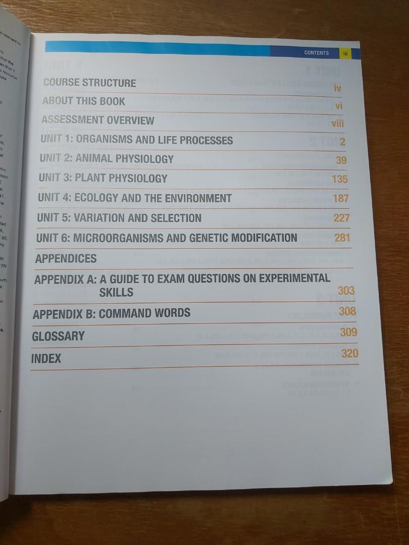 Pearson Edexcel Igcse Biology Textbook Hobbies Toys Books Magazines Textbooks On Carousell Pearson Edexcel Igcse Biology Textbook Hobbies Toys Books Magazines Textbooks On Carousell