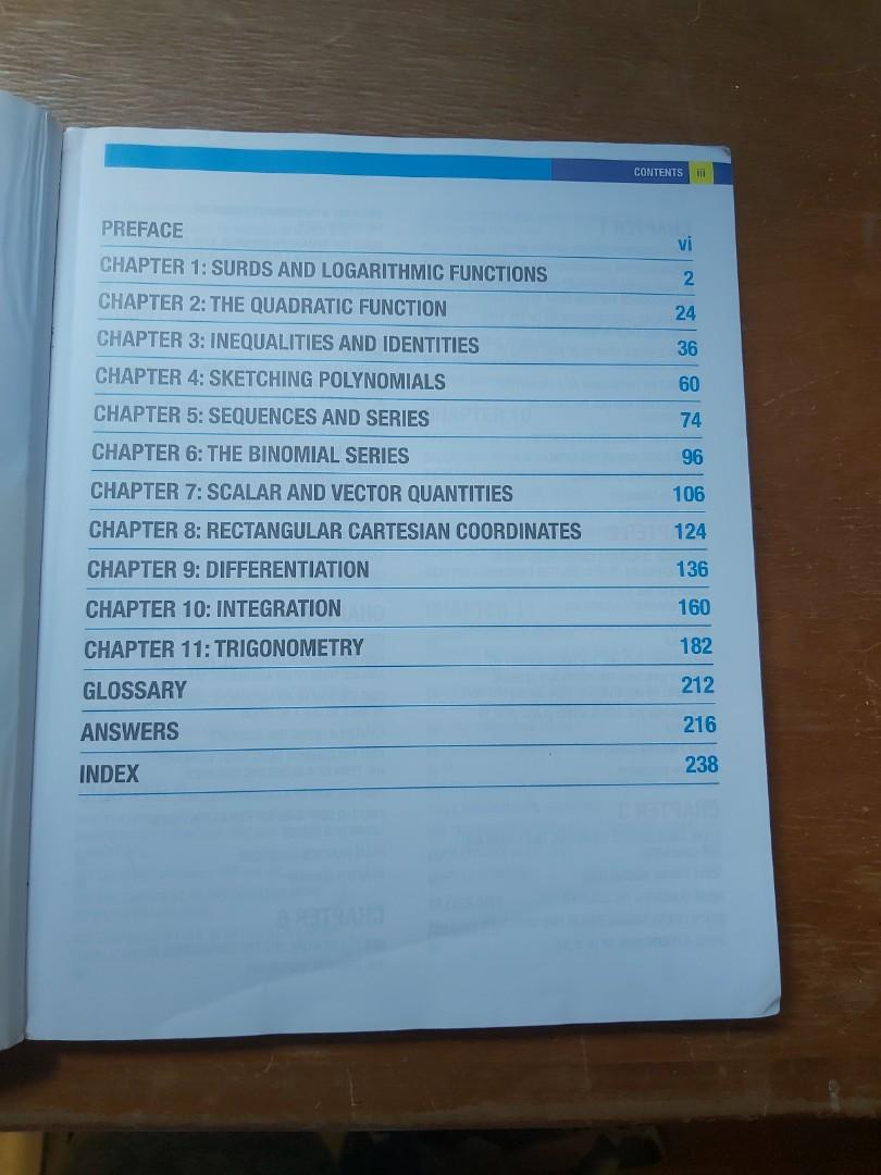 Pearson Edexcel iGCSE Further Pure Maths textbook, Hobbies & Toys ...