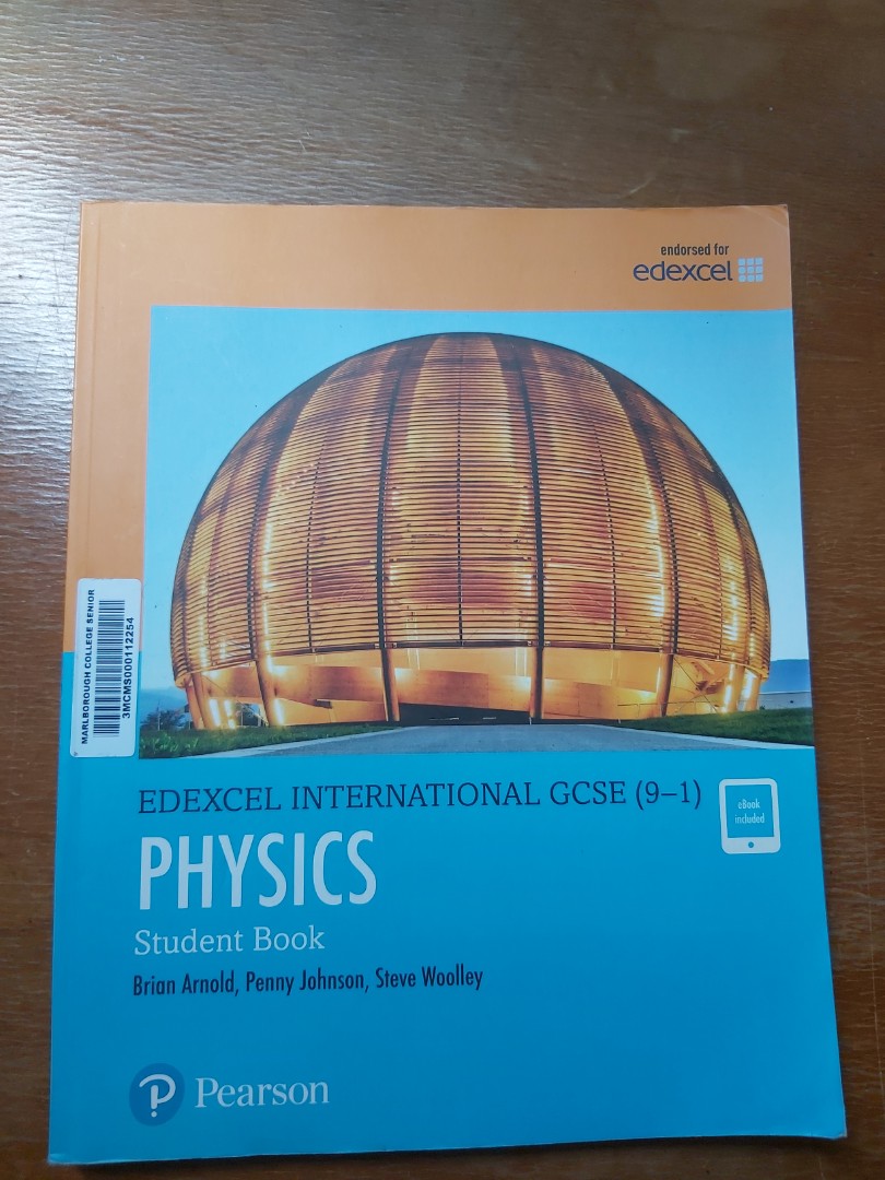 Pearson Edexcel iGCSE Physics textbook, Hobbies & Toys, Books ...