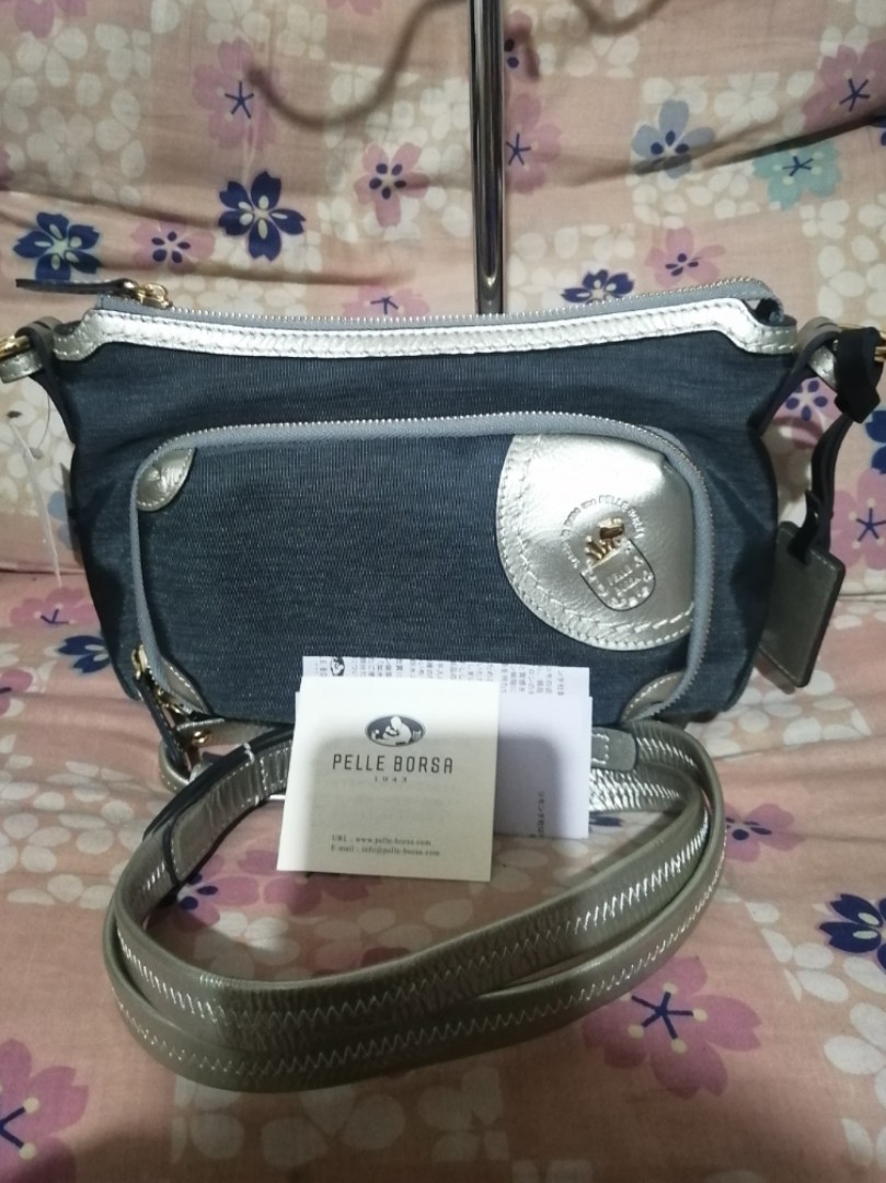 Pelle borsa sling sales bag price