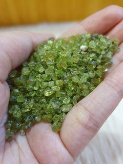 Peridot Chips for only 280 php