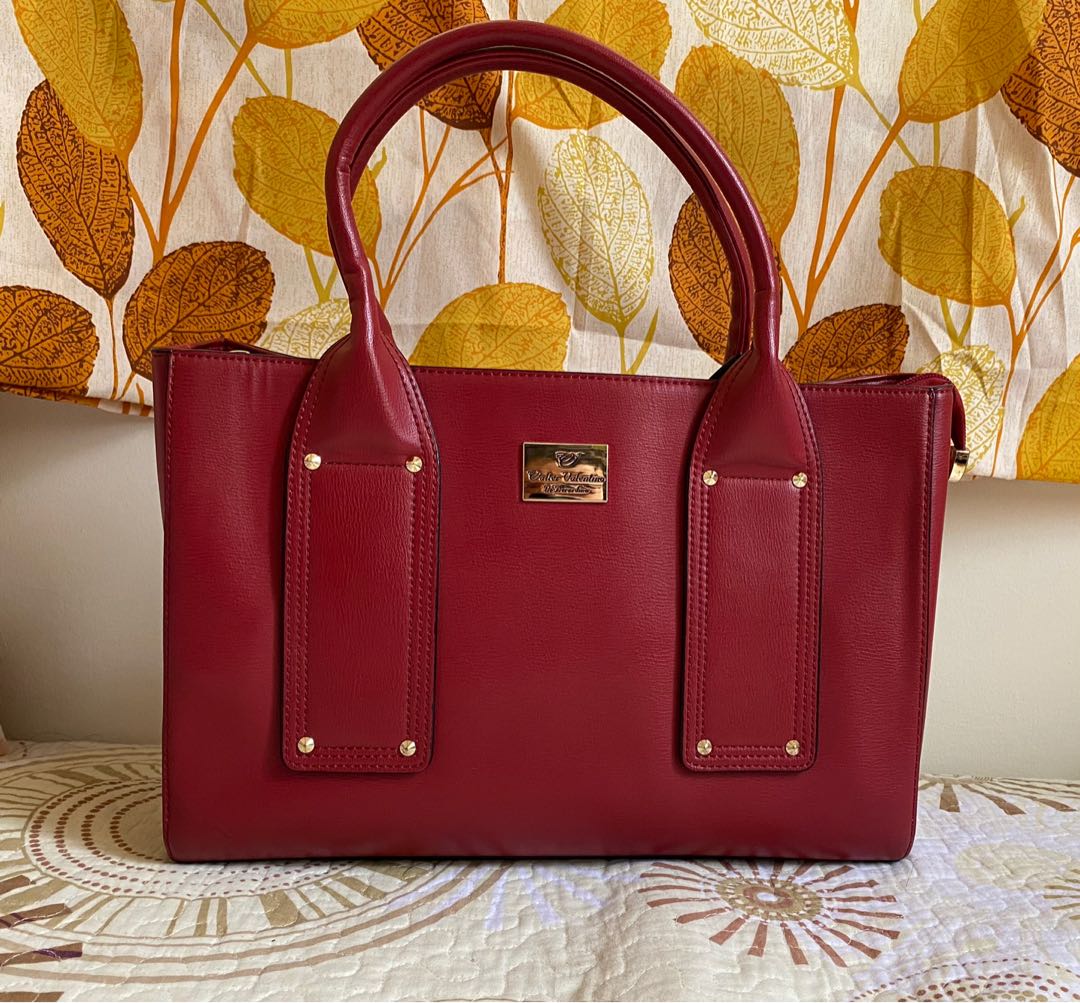 Personal Preloved Walter Valentino Women s Fashion Bags Wallets Shoulder Bags on Carousell