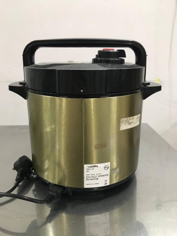 Philips Pressure Cooker HD 2139 60L