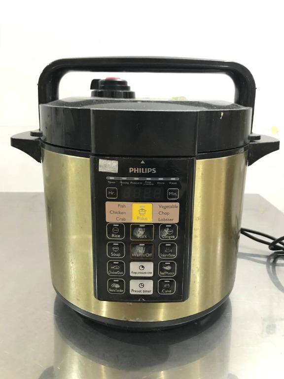 Philip pressure hotsell cooker 2139