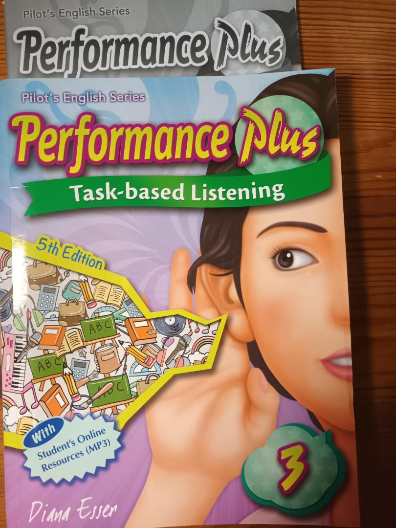 Pilot Performance Plus Pilots English Series Performance plus Task-based Listening 3, 興趣及遊戲 ...