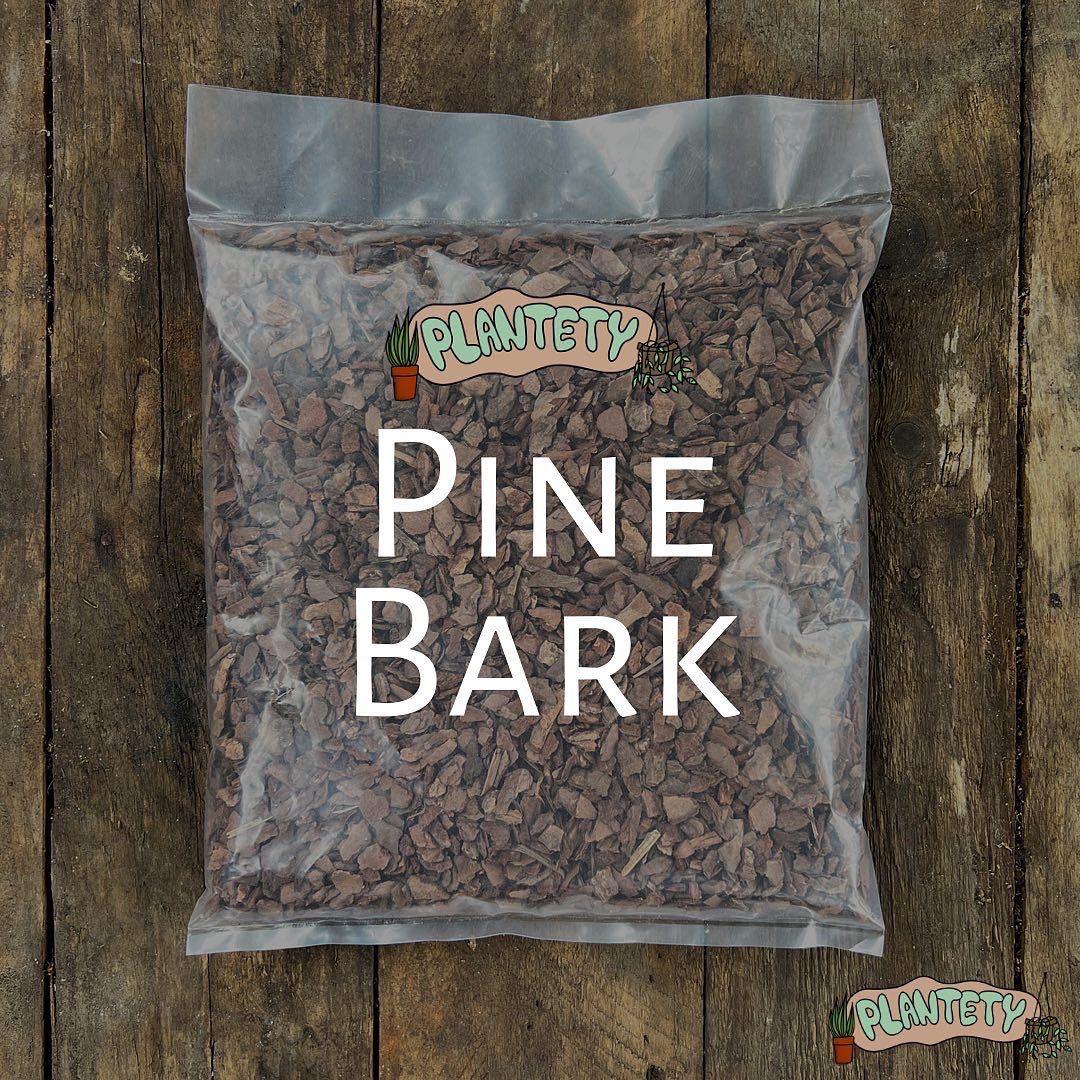 Pine Bark soil mix (Category: Gardening Tools & Ornaments) located in Quezon City. Submitted by diego25 (Listing ID 1173615009, Image 1). Description: Plantety Imported Dried Pine Bark Php 54 (1-litter) Php 160 (3-litters) What is pine bark? As the name implies, it’s made with the barky portions of a pine tree, shredded to smaller pieces. It’s a great source of organic material that does not break down too fast, providing structure to potting mix