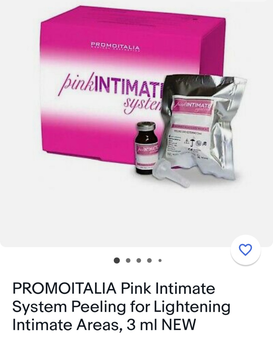 Pink Intimate System, Beauty & Personal Care, Sanitary Hygiene on Carousell