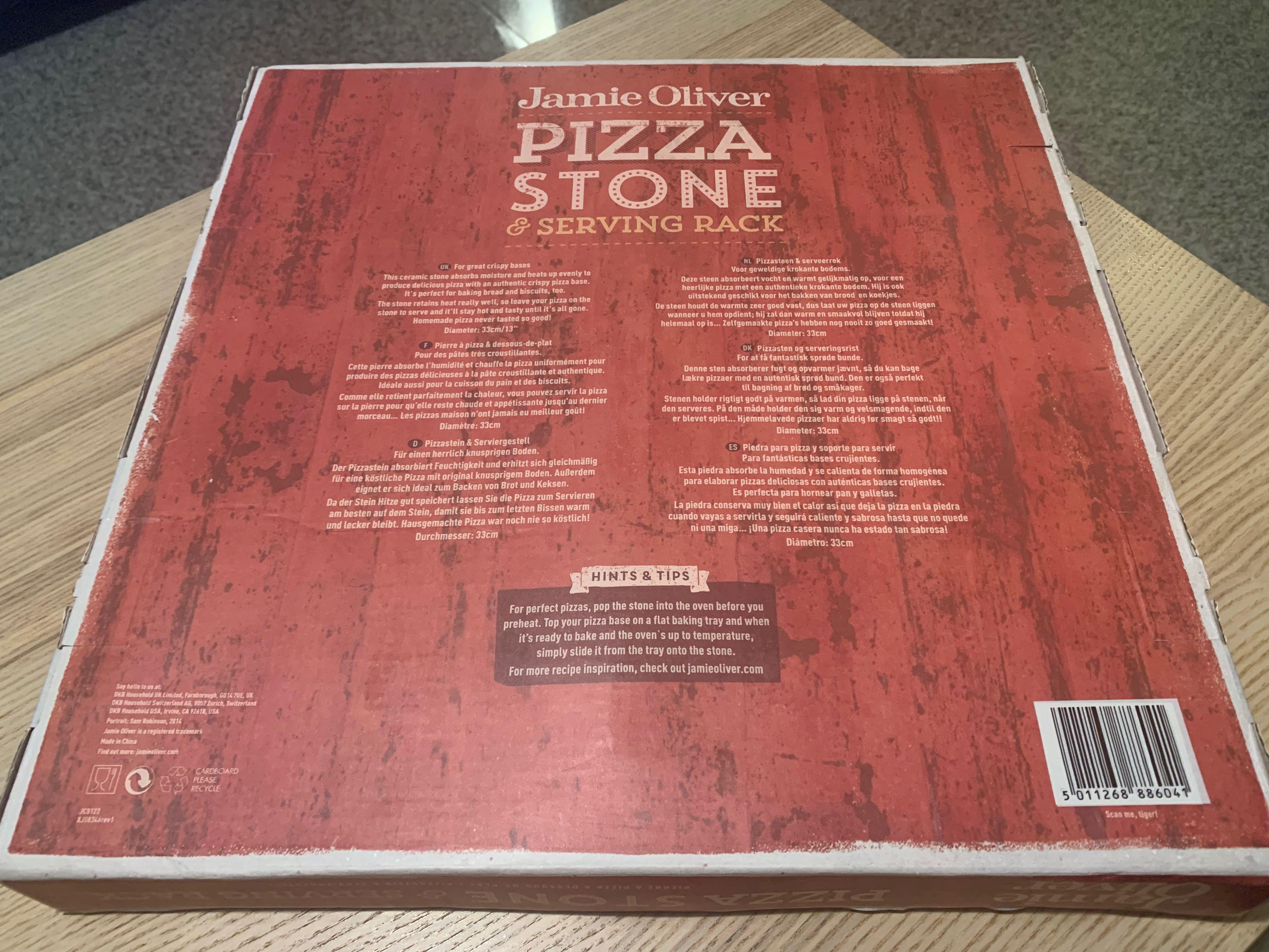 Pizza stone, Food & Drinks, Other Food & Drinks on Carousell