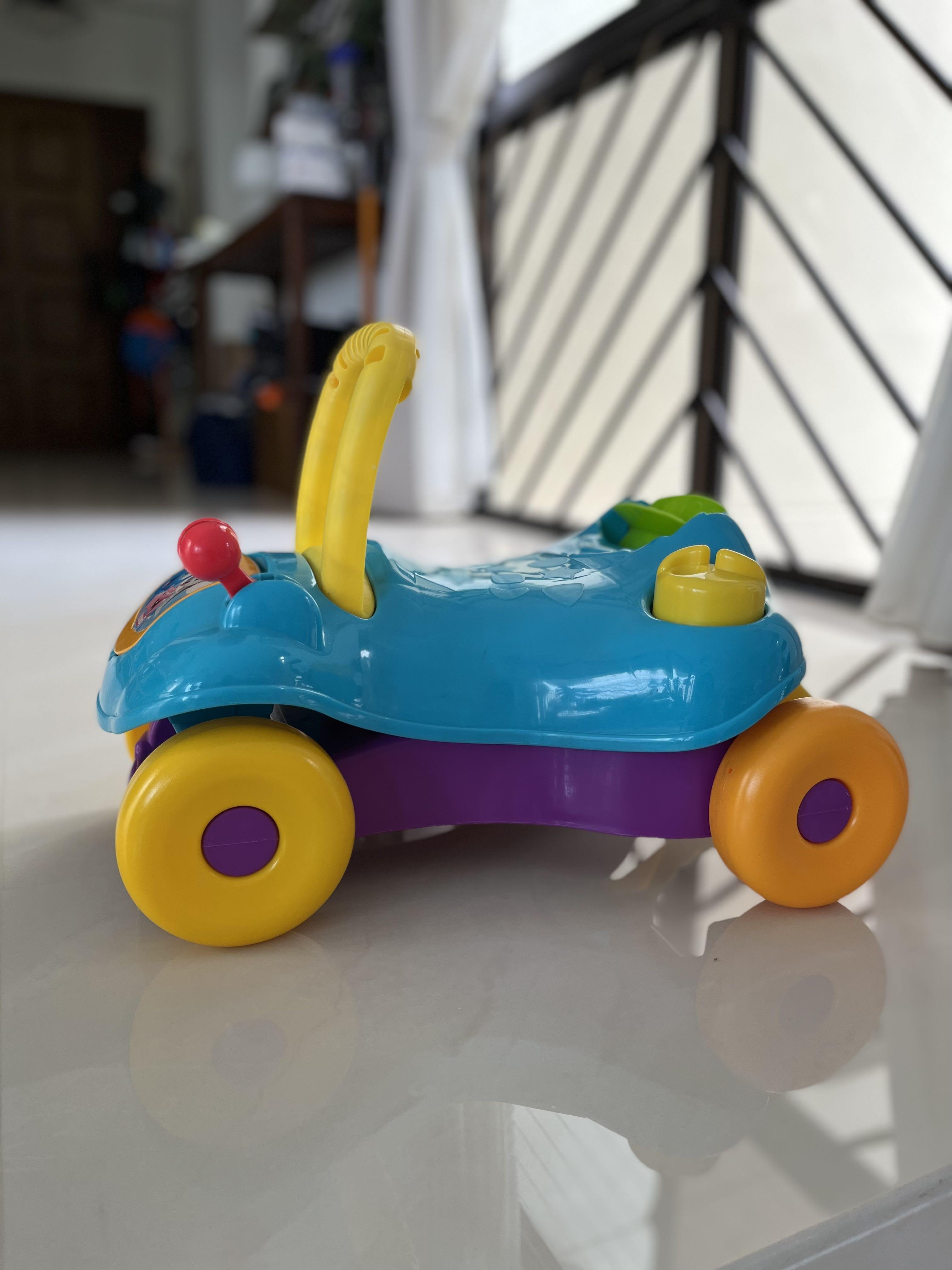 Playskool push on sale car