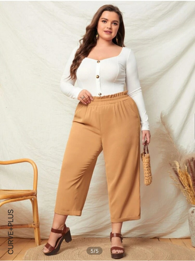 Plus size Pants Shein 5XL Women s Fashion Bottoms Other Bottoms