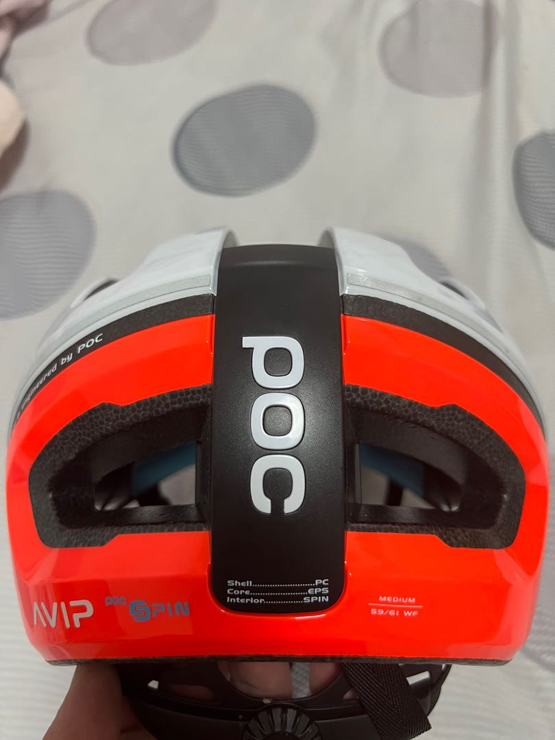 POC helmet, Sports Equipment, Bicycles & Parts, Parts & Accessories on