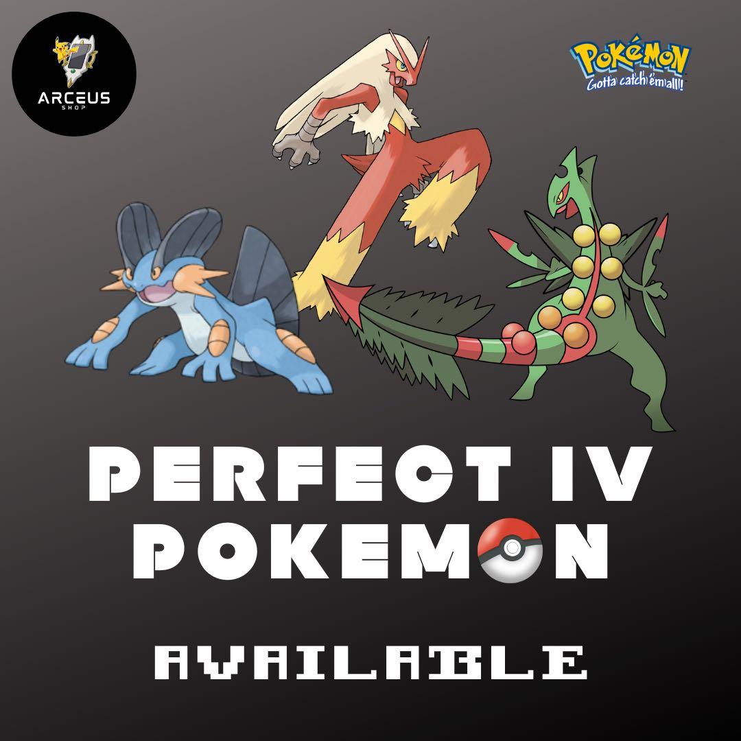 Pokemon Gen 1 - 7 : Perfect IV & Special Ability (Category: Others) located in Subic. Submitted by zyrene.ph (Listing ID 1173602591, Image 2). Description: Check out @arceus_shop listings: https://carousell.app.link/iQAkR6eaOrb P.S. helping newly meet friend here in Carousell :).