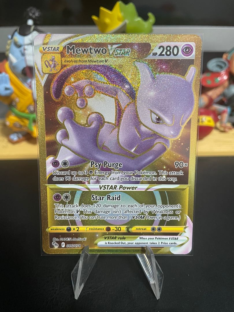 Mewtwo VSTAR - 086/078 - Secret Rare - Pokemon Singles » Pokemon Go -  Gamers Alley