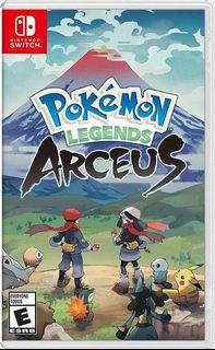Pokémon legends Arceus