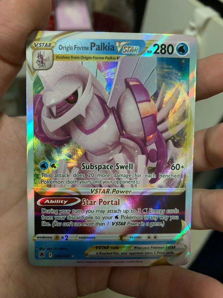 pokemon card collectors near me Arceus & Dialga & Palkia GX (Alternate Full Art) (221/236) [Sun & Moon –  Pokemon Plug main image 0