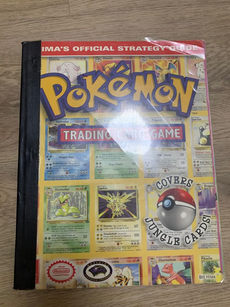Pokmon trading card game guide, Hobbies & Toys, Books & Magazines,  Children's Books on Carousell