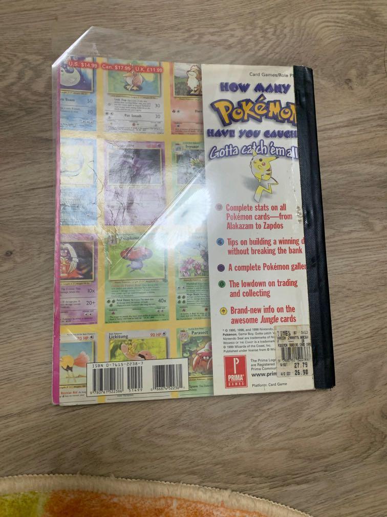 Pokmon trading card game guide, Hobbies & Toys, Books & Magazines,  Children's Books on Carousell