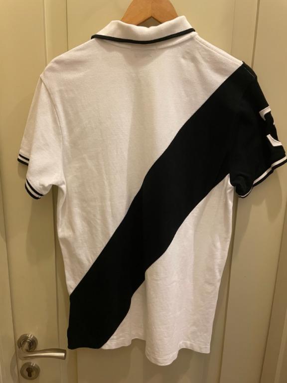 Ralph lauren diagonal stripe polo outlet