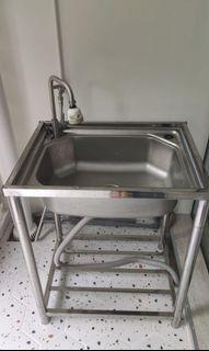 Portable Kitchen Sink