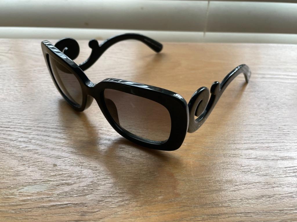 Prada baroque square sales sunglasses