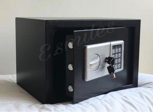 Premium A4 Digital Safe with In-built Lighting, Siren, Double Layer