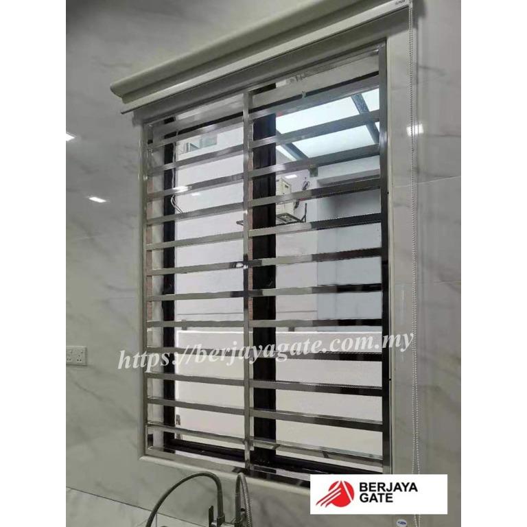 【PREORDER 4 x 4FT】Window Grille / Grill Tingkap / Stainless Steel