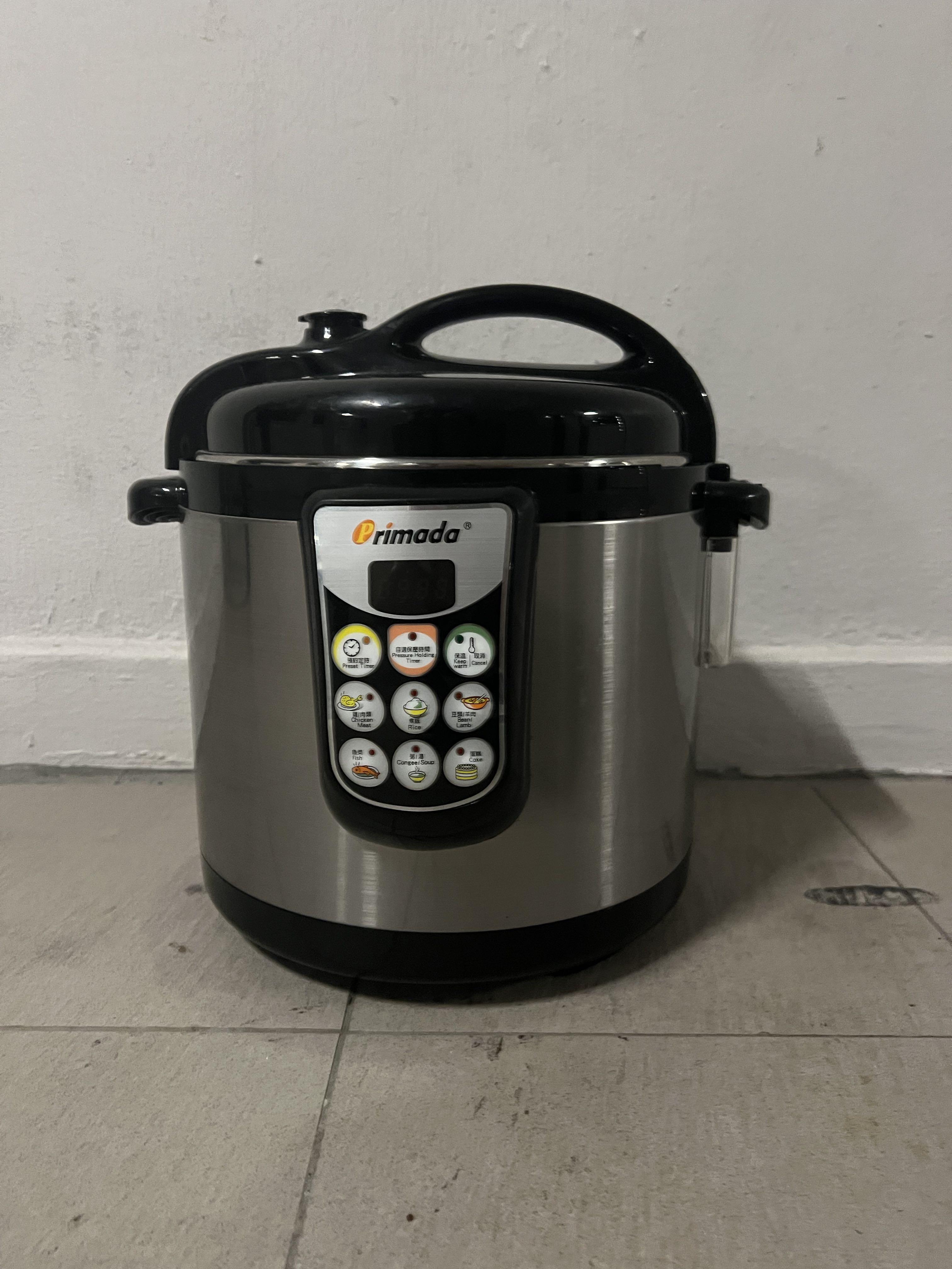 Pressure cooker sale primada go shop