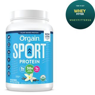 [PROMO] Orgain Sport Plant based Protein powder