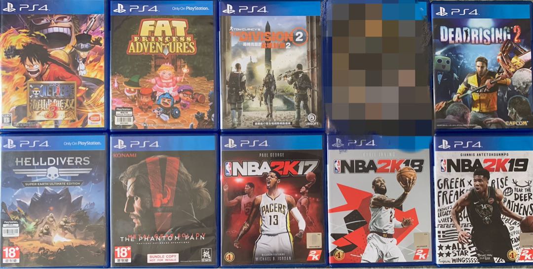 PS4 Games 平賣 多圖62859982057219111