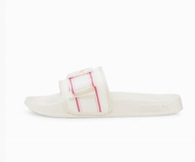 Puma leadcat slides pink top