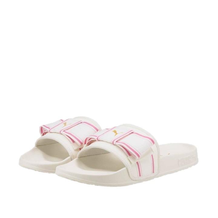 Puma Leadcat 2.0 Bow Womens Marshmallow Slides Puma Tea 38415202