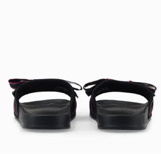 Puma Leadcat 2.0 Bow Womens Puma Black Slides Beetroot 38415201