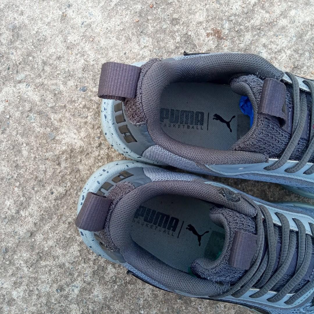 puma legacy low blue