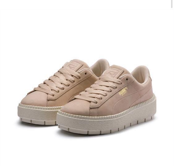 Puma light pink shoes shop