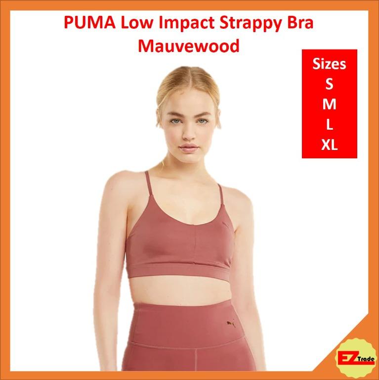 Puma Low Impact Sportsbra XL, Women's Fashion, Activewear on Carousell