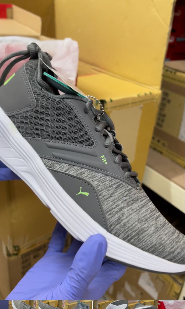 Puma nrgy outlet comet green