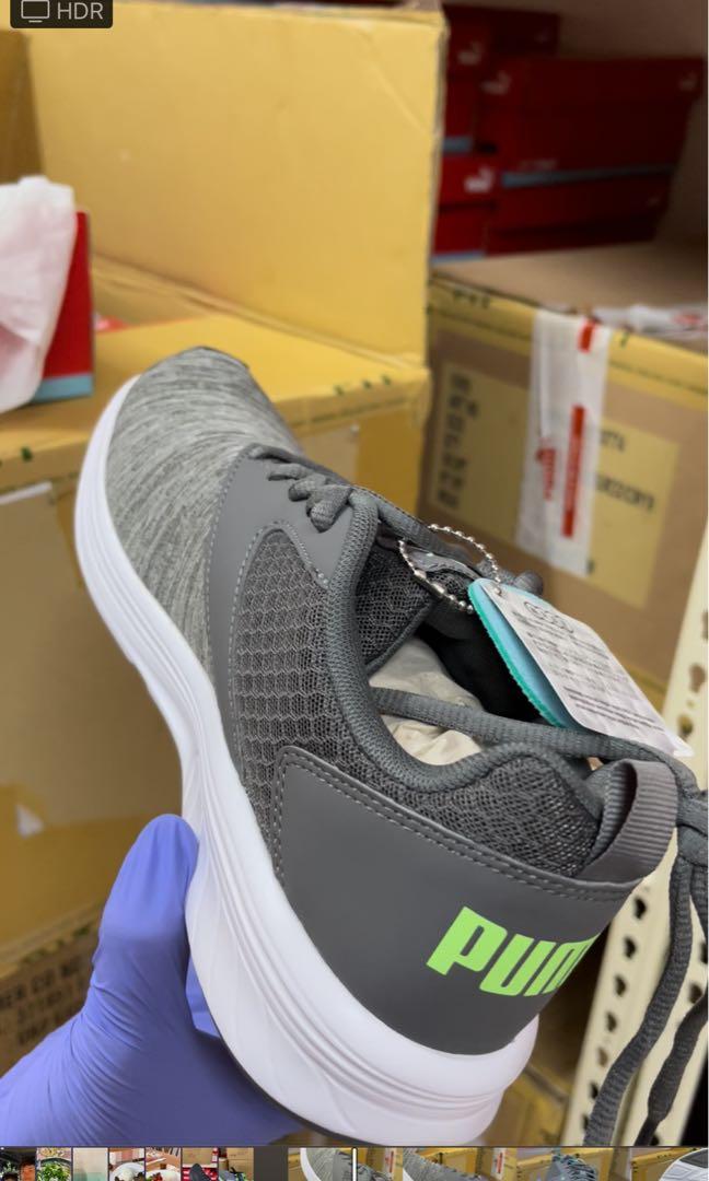 Puma nrgy on sale comet green