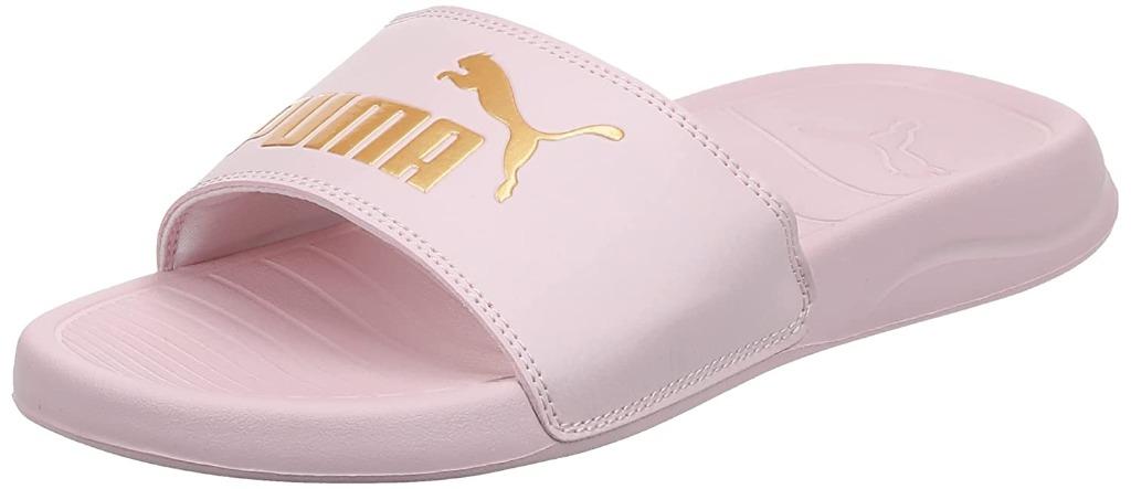 Puma leadcat cheap slides pink
