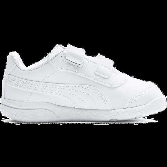 PUMA StepFleex 2 SL Velcro Infant Shoes White 19252301