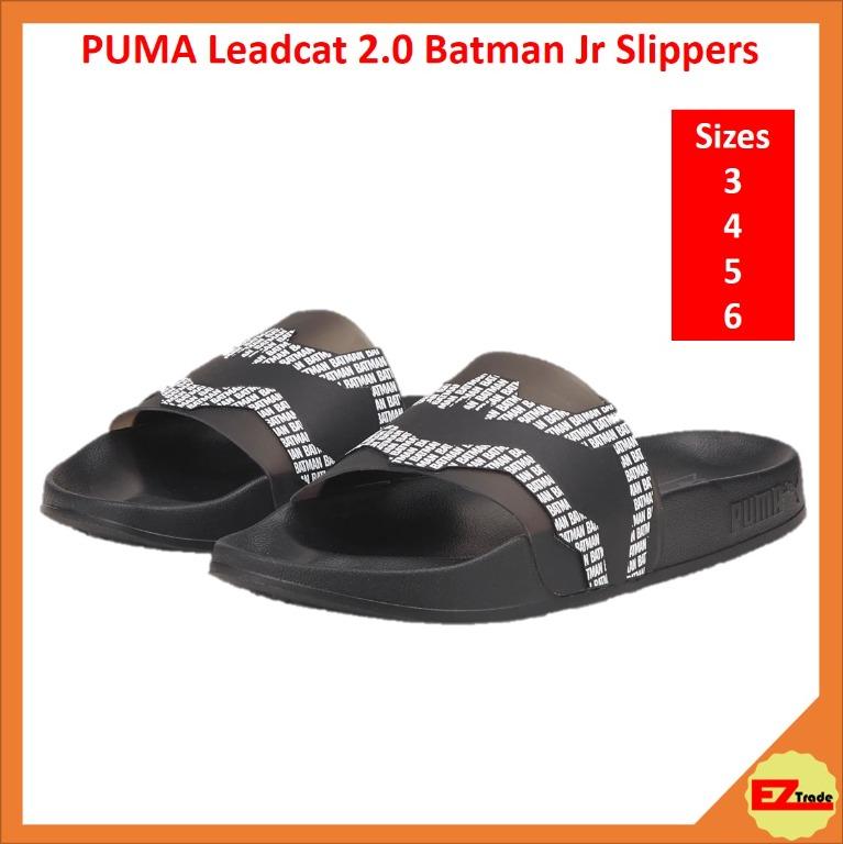 PUMA x BATMAN Leadcat 2.0 Youth Sandals 38309601