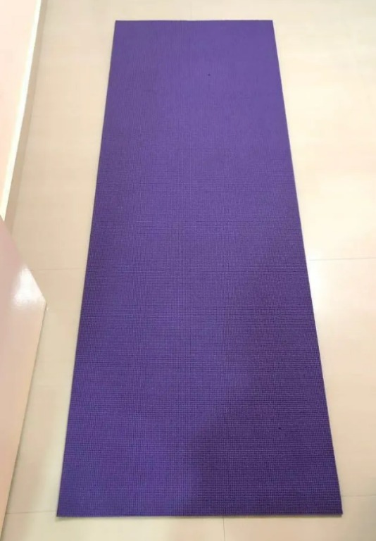 Purple Watson Yoga Mat, Sports Equipment, Exercise & Fitness, Exercise