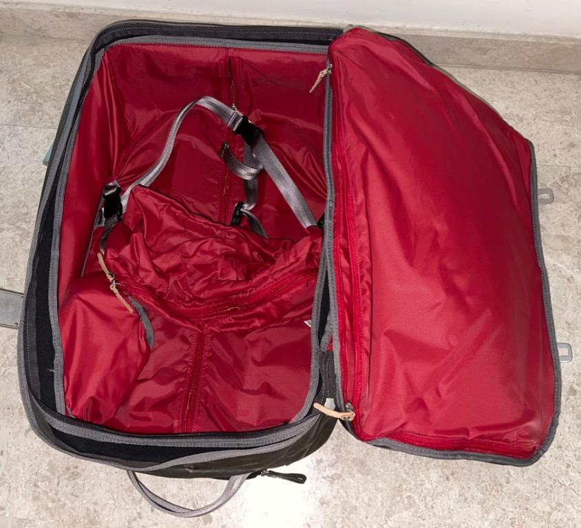 Qwstion Carry On Roller Bag, Hobbies & Toys, Travel, Luggage on Carousell